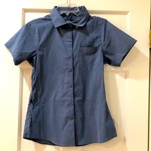 Club Ride button down collared shirt sleeve shirt
